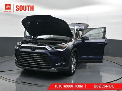2025 Toyota Grand Highlander Platinum