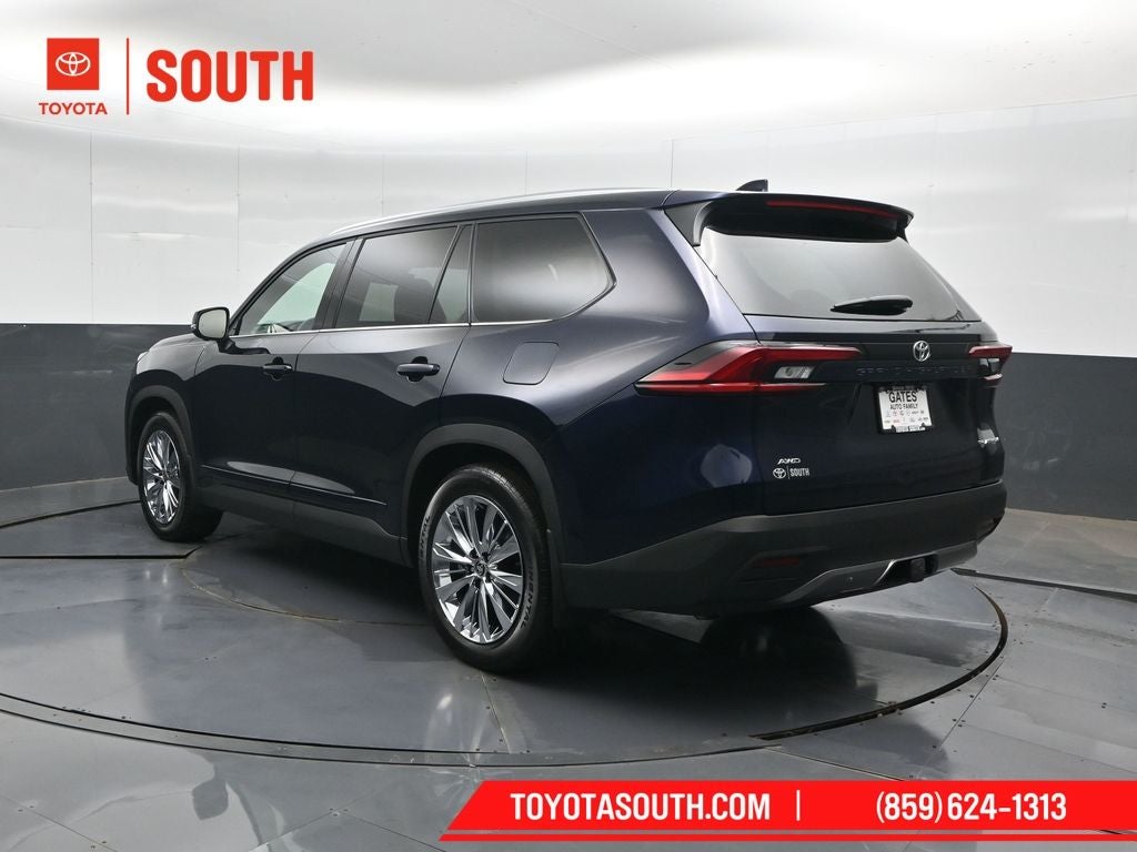 2025 Toyota Grand Highlander Platinum