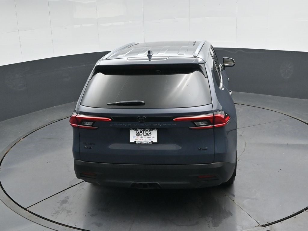 2024 Toyota Grand Highlander XLE