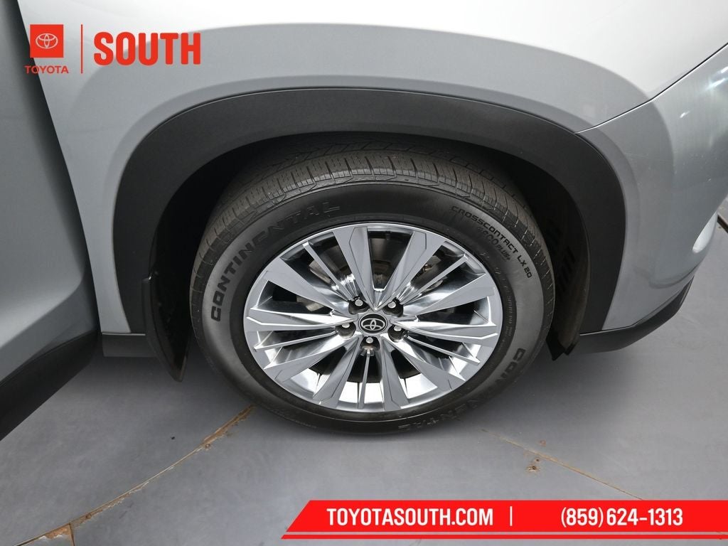2024 Toyota Grand Highlander Platinum