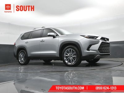 2024 Toyota Grand Highlander Platinum