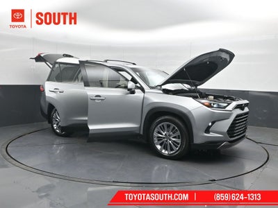 2024 Toyota Grand Highlander Platinum