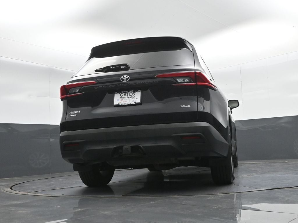 2024 Toyota Grand Highlander XLE