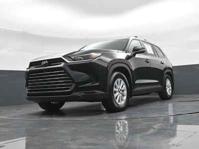 2024 Toyota Grand Highlander XLE
