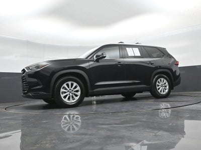 2024 Toyota Grand Highlander XLE