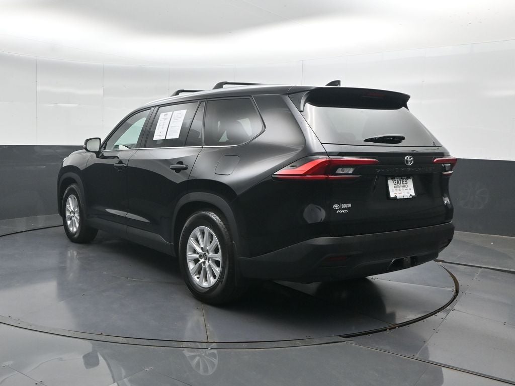 2024 Toyota Grand Highlander XLE