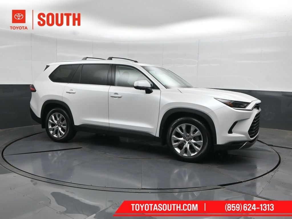 2025 Toyota Grand Highlander Hybrid Limited