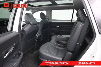 2025 Toyota Grand Highlander Hybrid Limited
