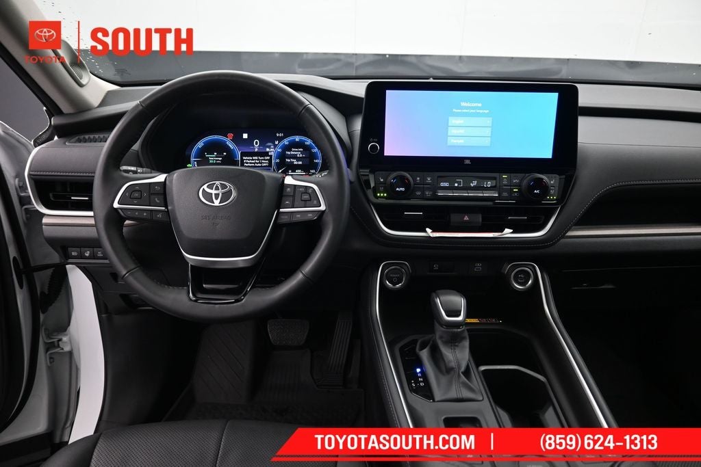 2025 Toyota Grand Highlander Hybrid Limited