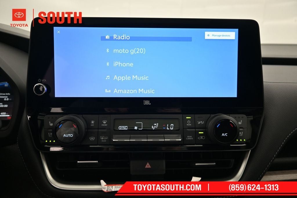 2025 Toyota Grand Highlander Hybrid Limited