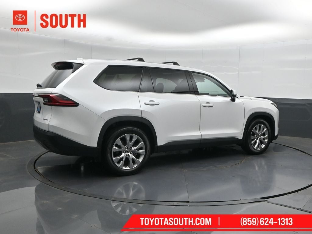 2025 Toyota Grand Highlander Hybrid Limited