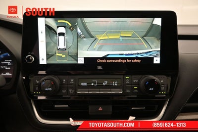 2025 Toyota Grand Highlander Hybrid Limited