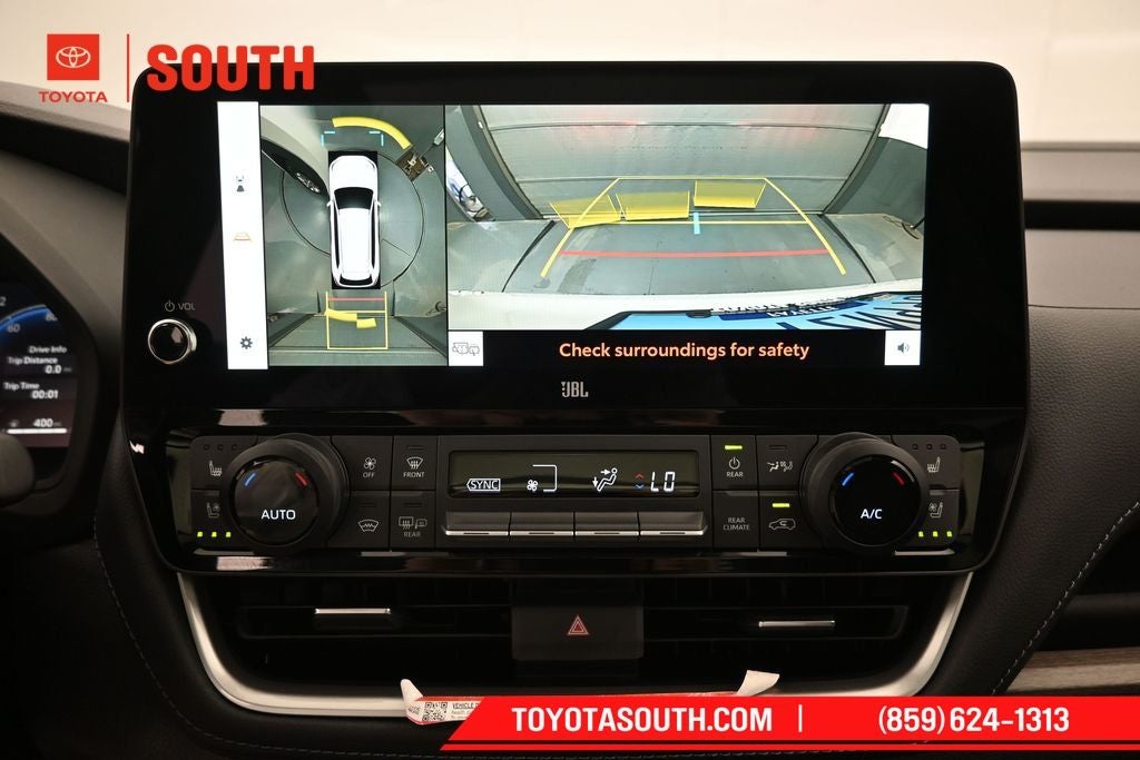 2025 Toyota Grand Highlander Hybrid Limited