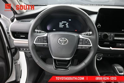 2025 Toyota Grand Highlander Hybrid Limited