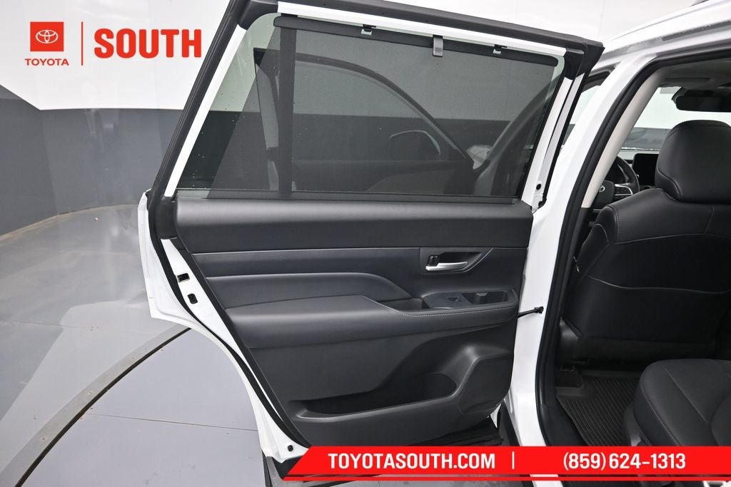 2025 Toyota Grand Highlander Hybrid Limited