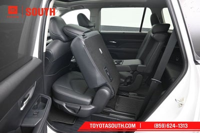 2025 Toyota Grand Highlander Hybrid Limited