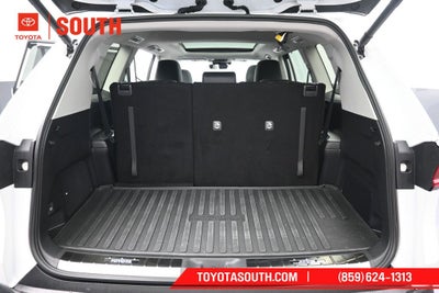 2025 Toyota Grand Highlander Hybrid Limited