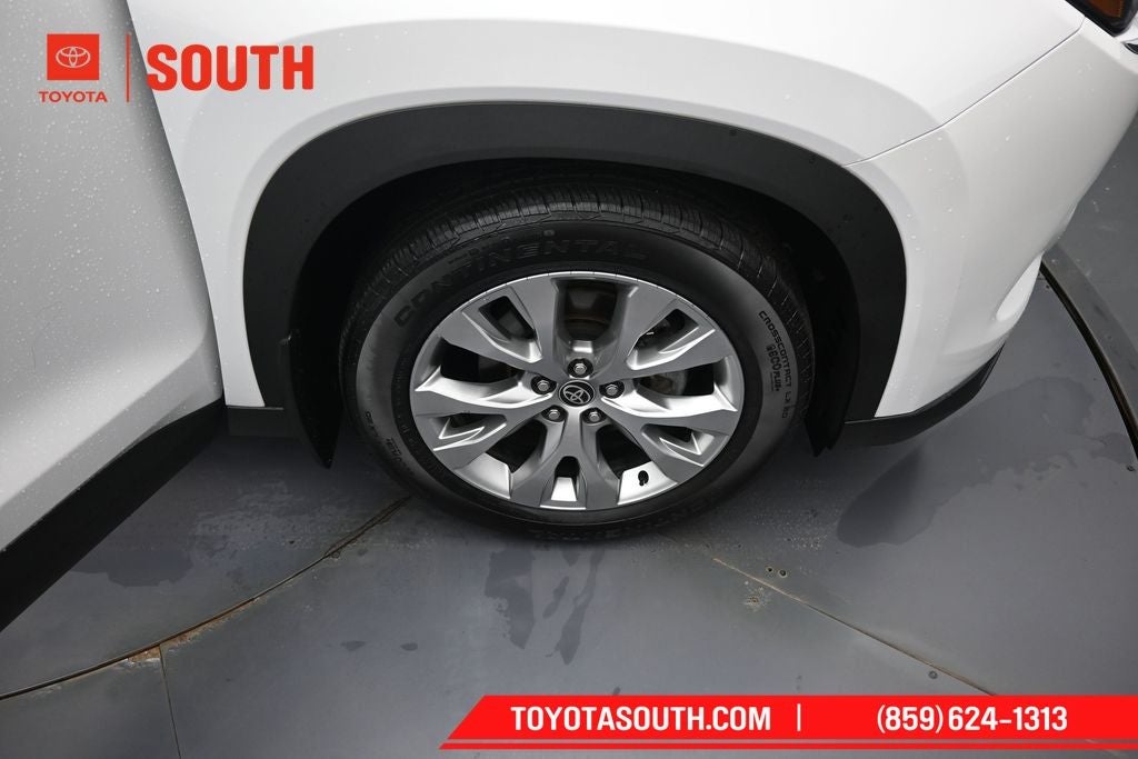 2025 Toyota Grand Highlander Hybrid Limited