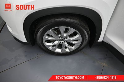 2025 Toyota Grand Highlander Hybrid Limited