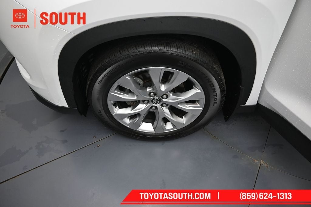 2025 Toyota Grand Highlander Hybrid Limited