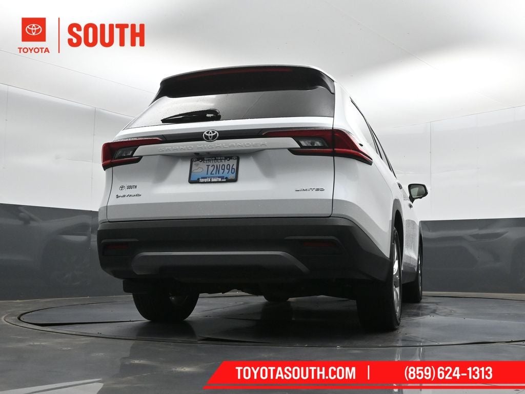 2025 Toyota Grand Highlander Hybrid Limited