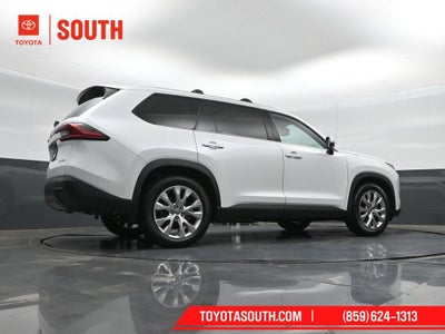 2025 Toyota Grand Highlander Hybrid Limited