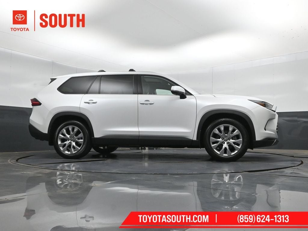 2025 Toyota Grand Highlander Hybrid Limited