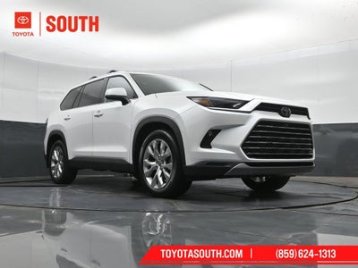 2025 Toyota Grand Highlander Hybrid Limited