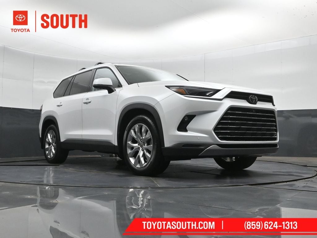 2025 Toyota Grand Highlander Hybrid Limited