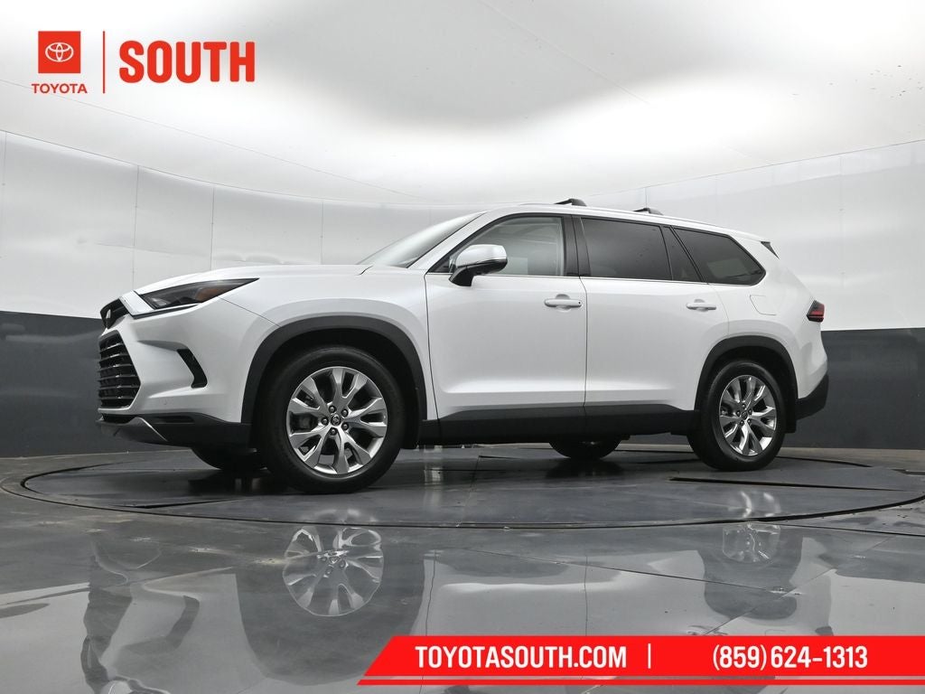 2025 Toyota Grand Highlander Hybrid Limited