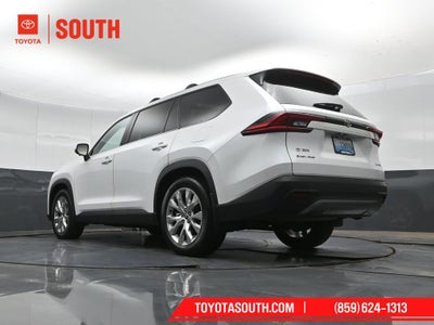 2025 Toyota Grand Highlander Hybrid Limited