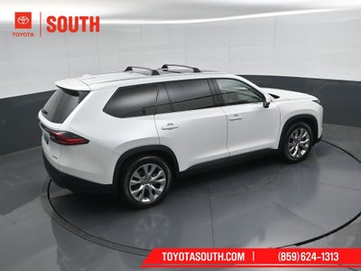 2025 Toyota Grand Highlander Hybrid Limited