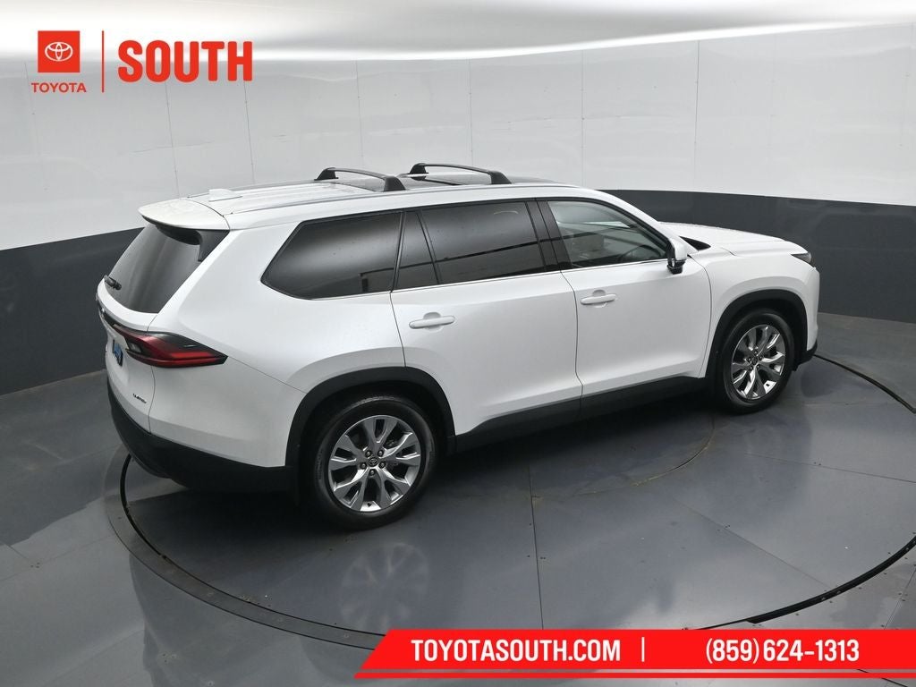 2025 Toyota Grand Highlander Hybrid Limited