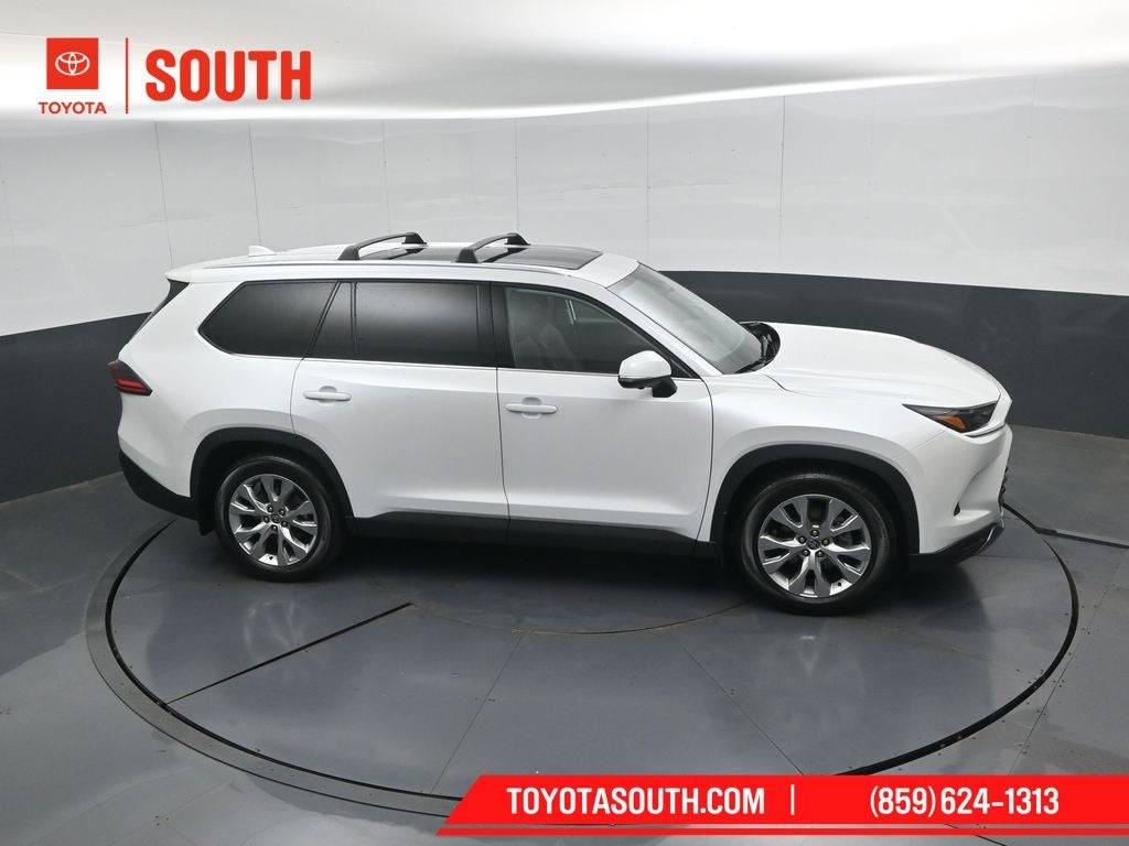 2025 Toyota Grand Highlander Hybrid Limited
