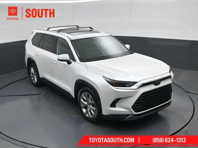2025 Toyota Grand Highlander Hybrid Limited