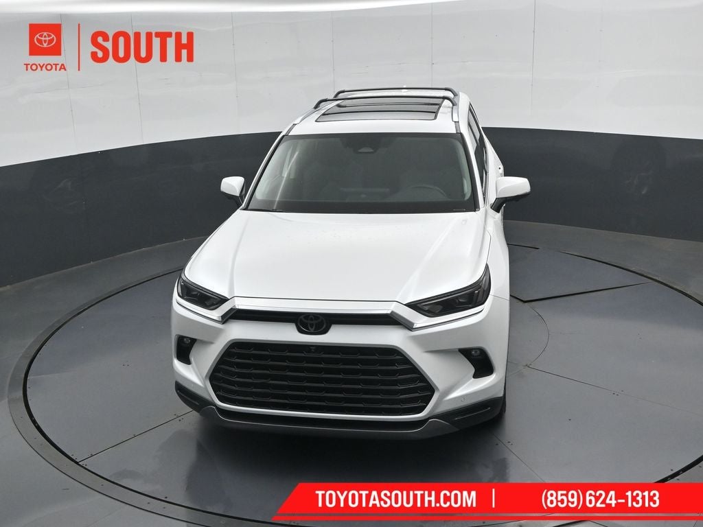 2025 Toyota Grand Highlander Hybrid Limited
