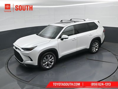 2025 Toyota Grand Highlander Hybrid Limited