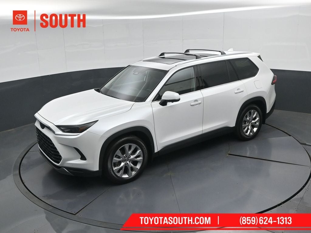 2025 Toyota Grand Highlander Hybrid Limited