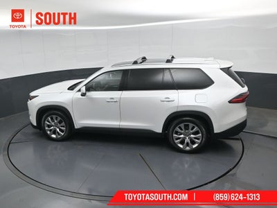 2025 Toyota Grand Highlander Hybrid Limited