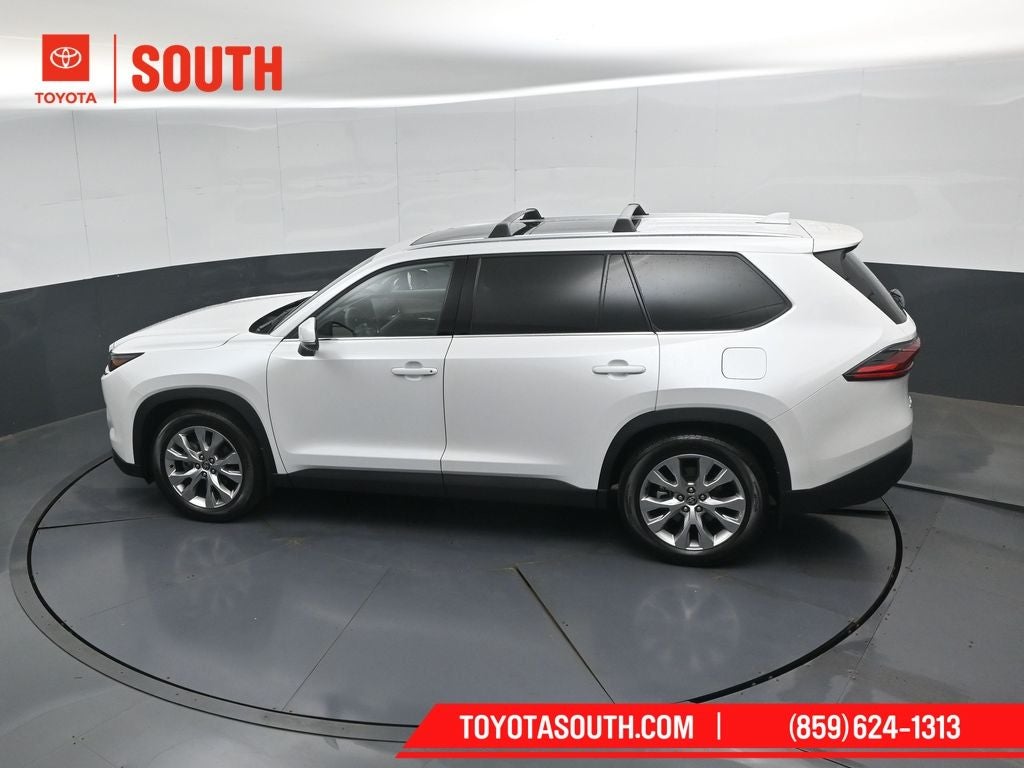 2025 Toyota Grand Highlander Hybrid Limited