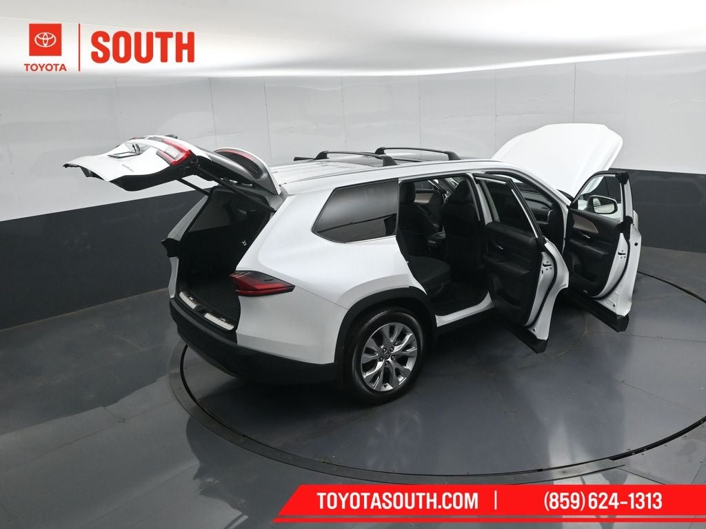 2025 Toyota Grand Highlander Hybrid Limited