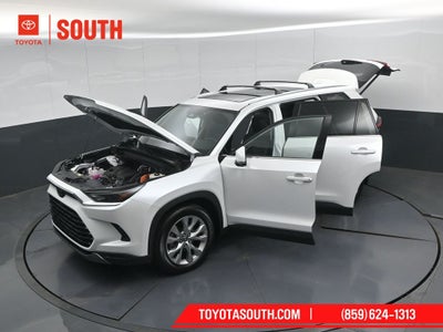 2025 Toyota Grand Highlander Hybrid Limited