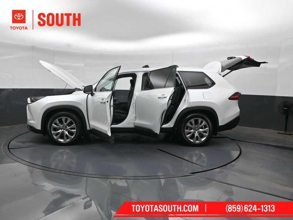 2025 Toyota Grand Highlander Hybrid Limited