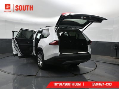 2025 Toyota Grand Highlander Hybrid Limited