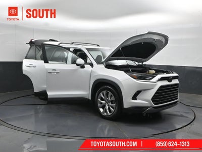 2025 Toyota Grand Highlander Hybrid Limited