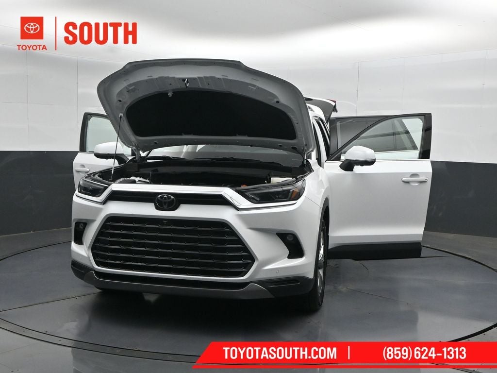 2025 Toyota Grand Highlander Hybrid Limited