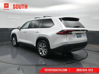 2025 Toyota Grand Highlander Hybrid Limited