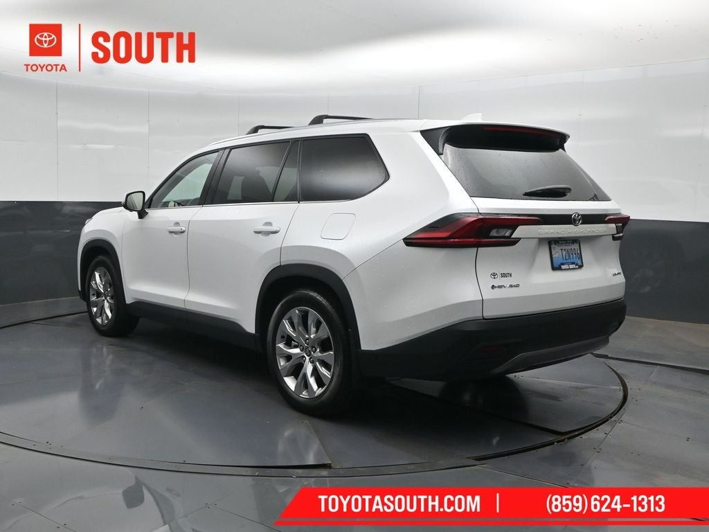 2025 Toyota Grand Highlander Hybrid Limited