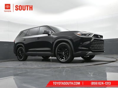 2024 Toyota Grand Highlander Hybrid Limited