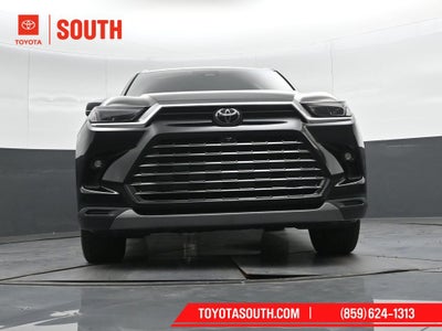 2024 Toyota Grand Highlander Hybrid Limited
